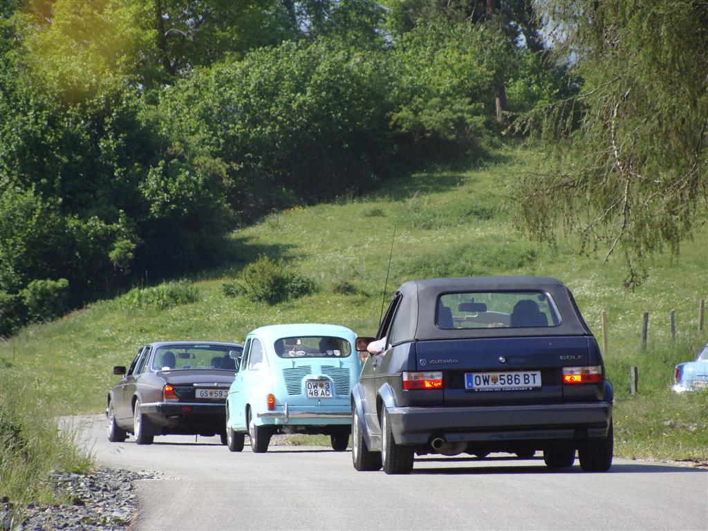 2011-05-21 bis 22 Frhjahrsausfahrt nach Hochosterwitz